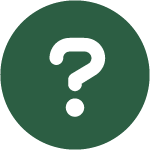 Vosteen • Floristenbedarf • circle question