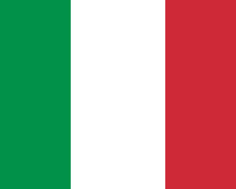 Vosteen • Floristenbedarf • web element flagge italien 1