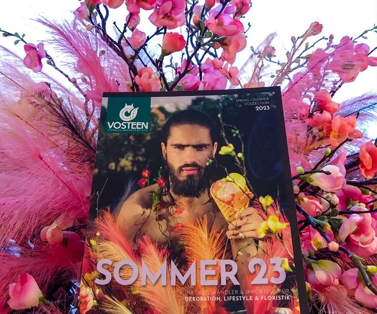 Katalog "Sommer 23" von Vosteen