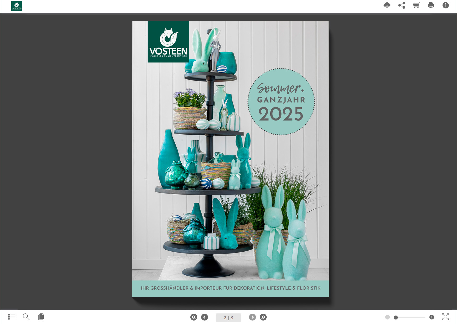 Faszinierend Vosteen Online Shop Ebenbild