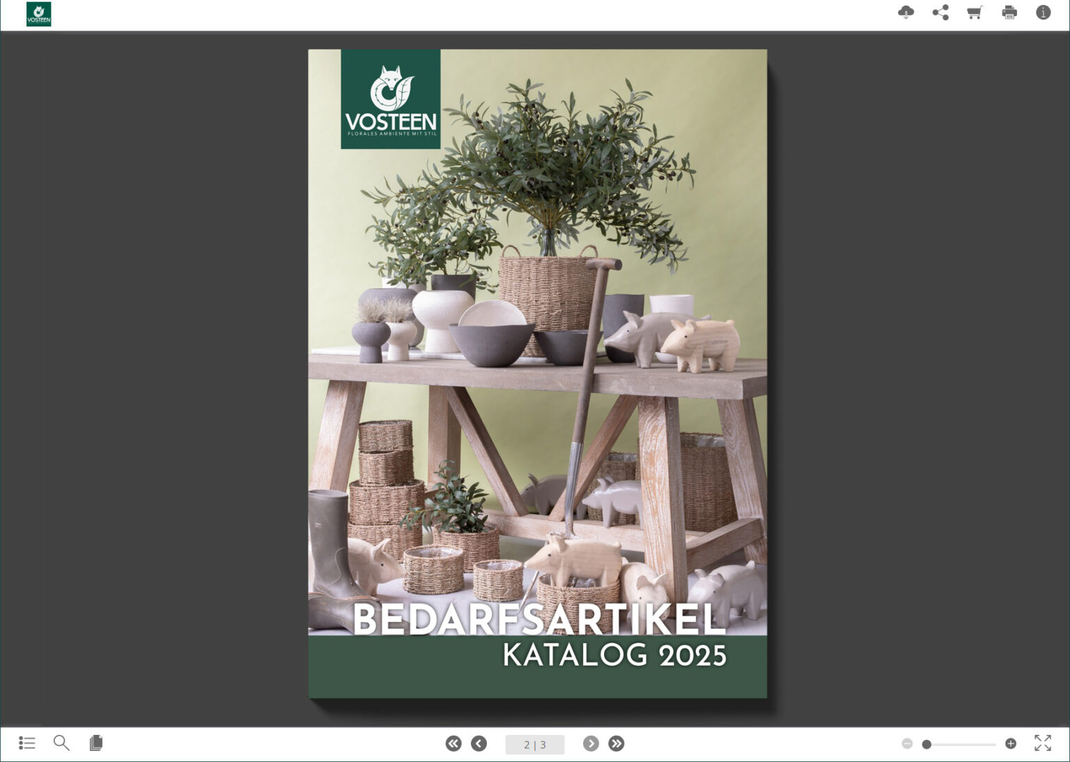 Faszinierend Vosteen Online Shop Ebenbild