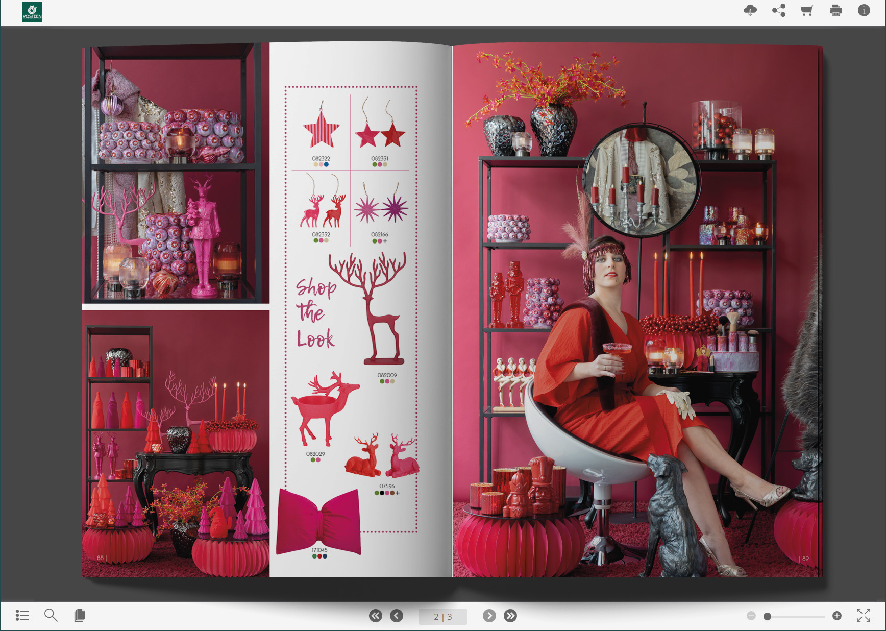 Vosteen • Floristenbedarf • Catalogues de tendances 57 Vosteen • Floristenbedarf • 25 933 nh Kat XMAS 2025 Web 2