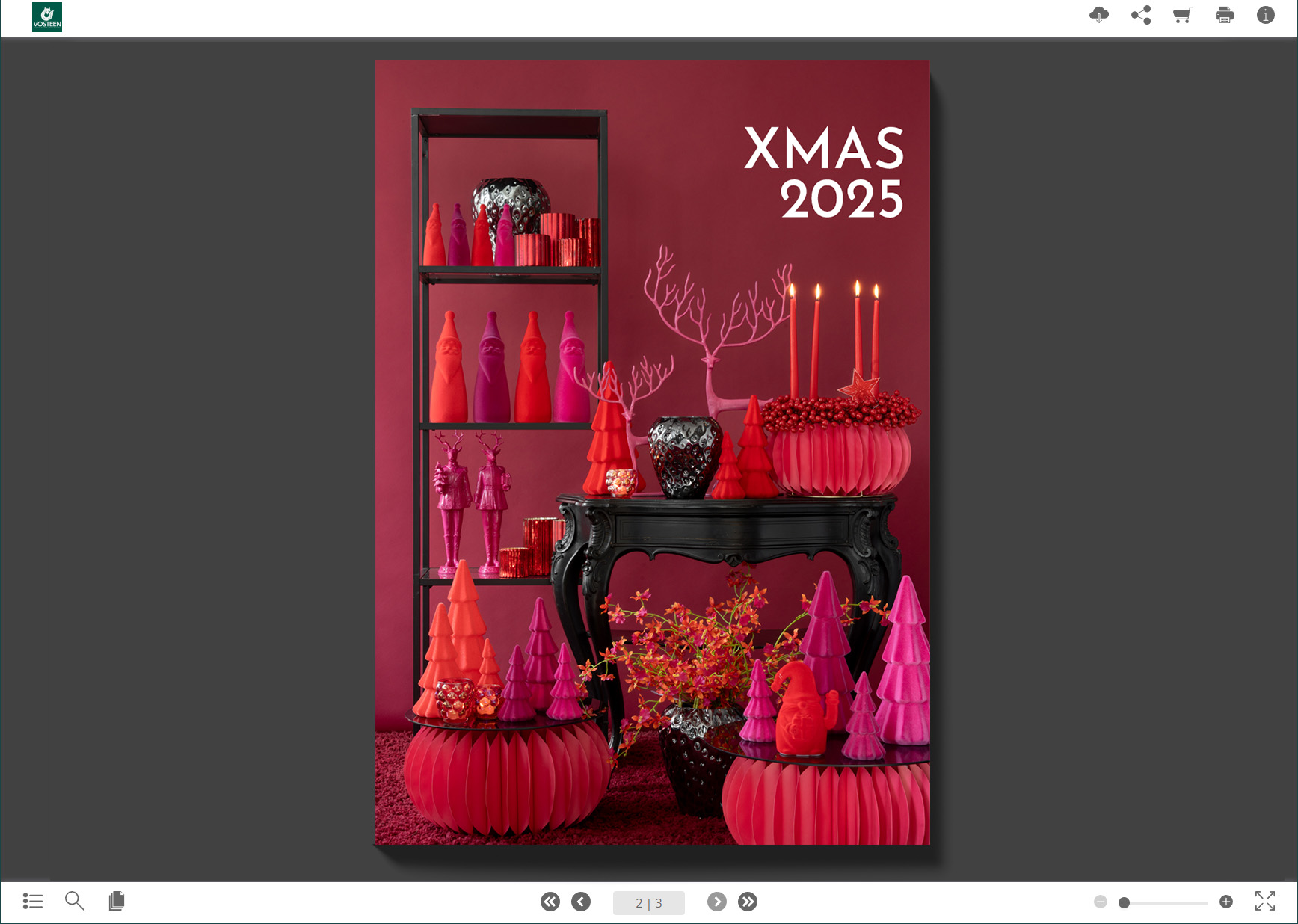 Vosteen • Floristenbedarf • Catalogues de tendances 58 Vosteen • Floristenbedarf • 25 993 GJ Kat XMAS 2025 Web 1