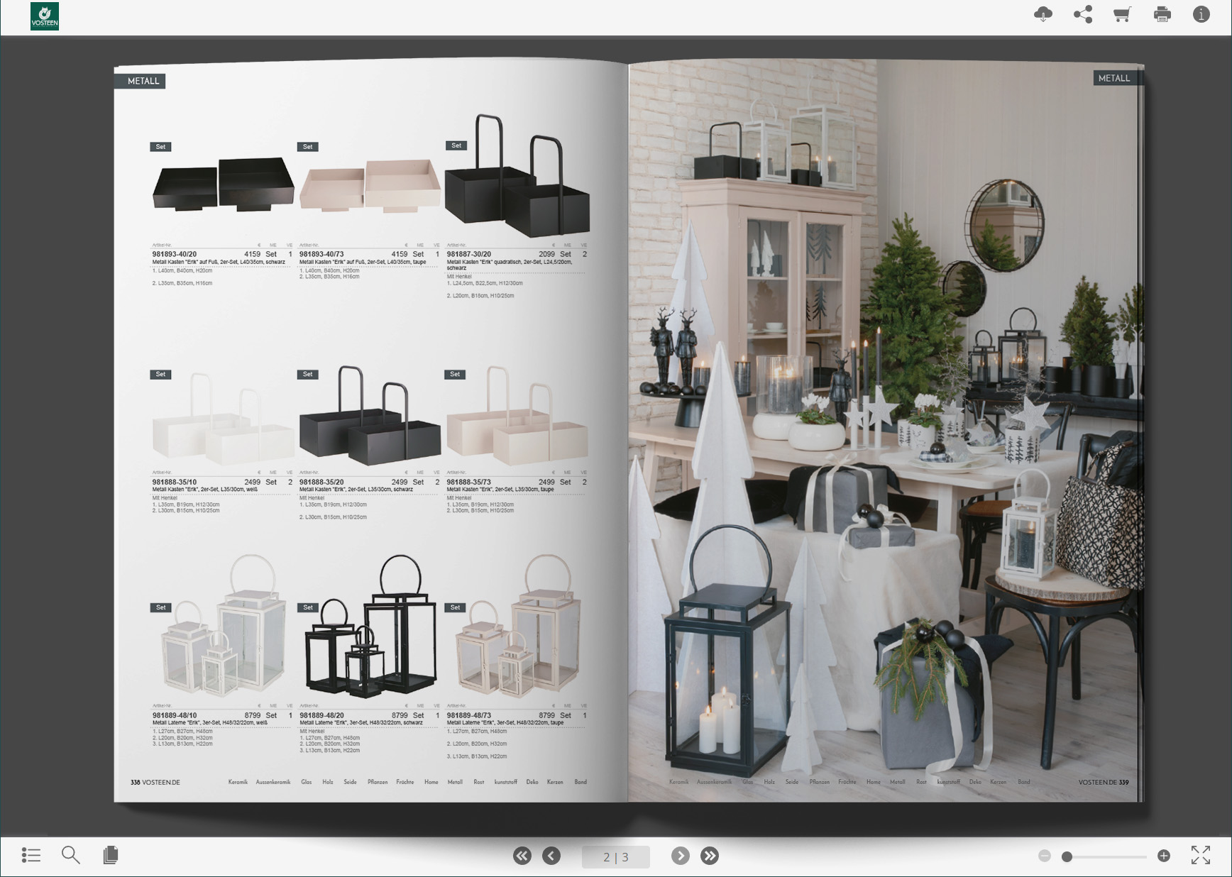 Vosteen • Floristenbedarf • Catalogues de tendances 59 Vosteen • Floristenbedarf • 25 993 GJ Kat XMAS 2025 Web 2