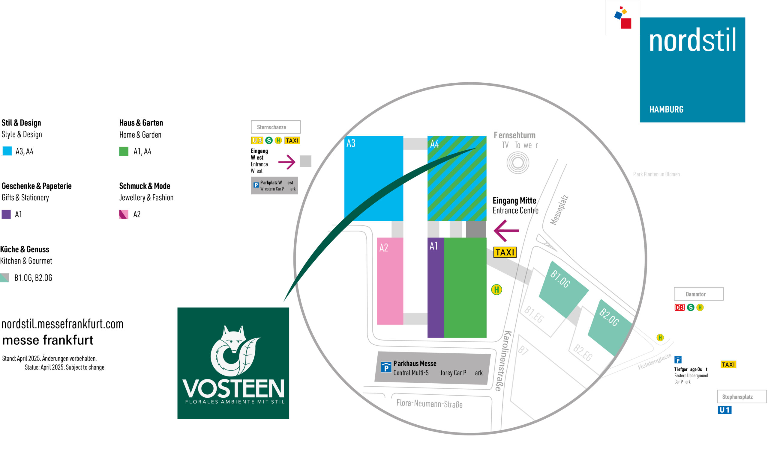 Geländeplan Nordstil Geländeplan Nordstil