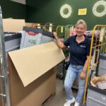 unsere neue Kollegin Nina
