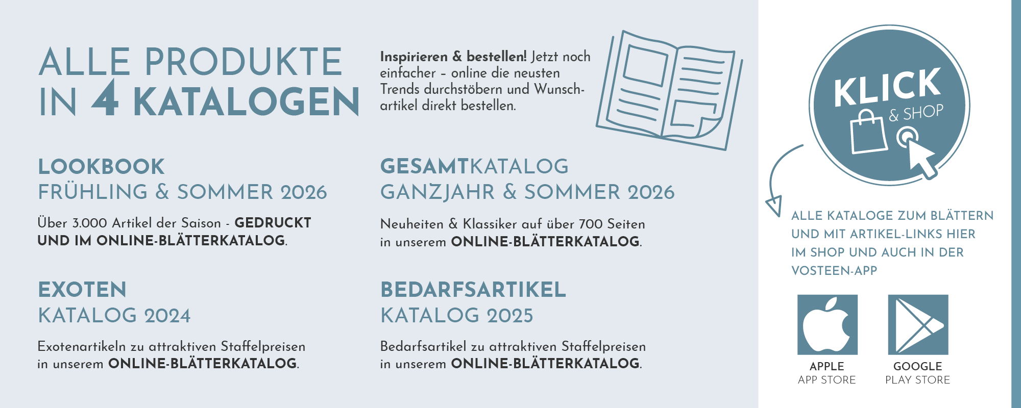 Vosteen • Floristenbedarf •