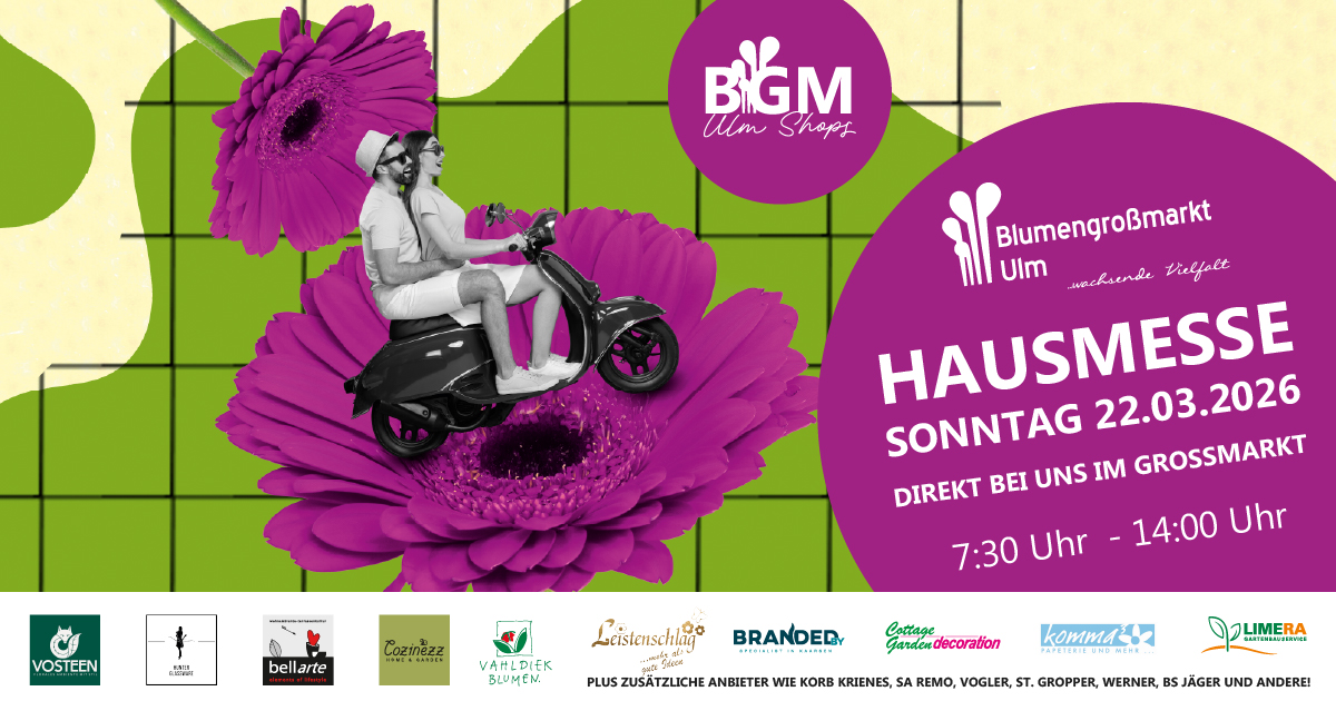 BGM Ulm - Hausmesse