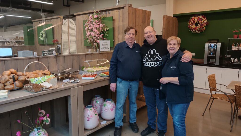 Werner, Marco und Frauke