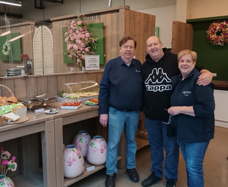 Werner, Marco und Frauke