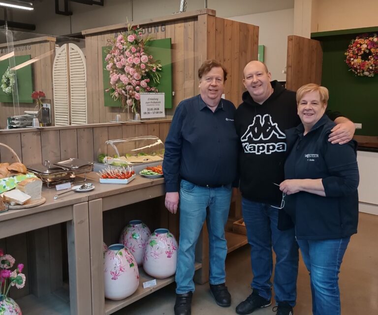 Werner, Marco und Frauke