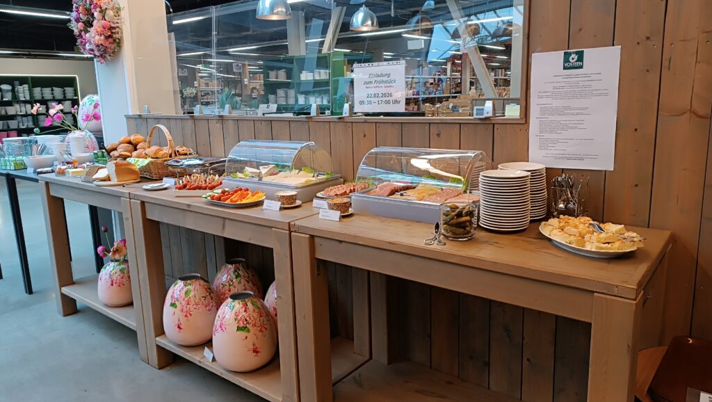 Frückstücksbuffet