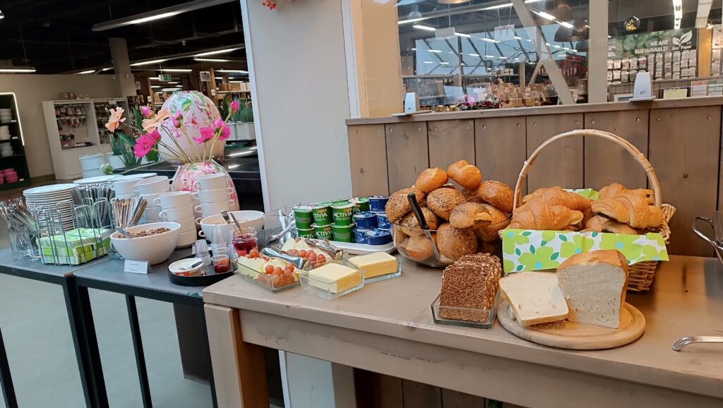 Frühstücksbuffet