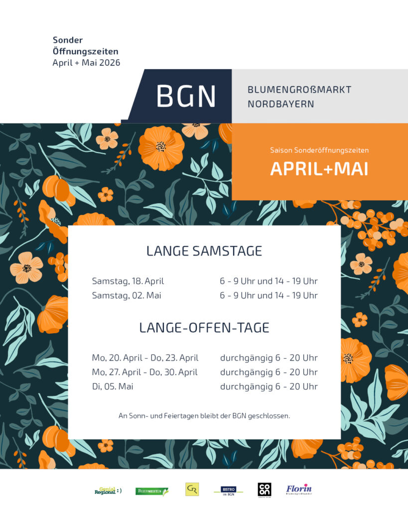 Sonderöffnungszeiten