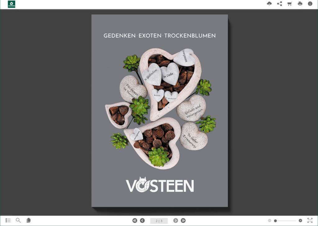 Vosteen • Floristenbedarf • Trendkataloge 56 26-1149-VOS_Web_exoten