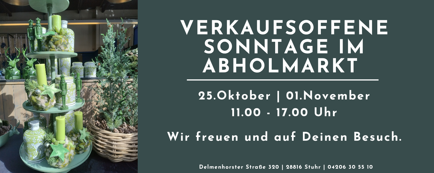 Verkaufsoffene Sonntage Abholmarkt Verkaufsoffene Sonntage Abholmarkt