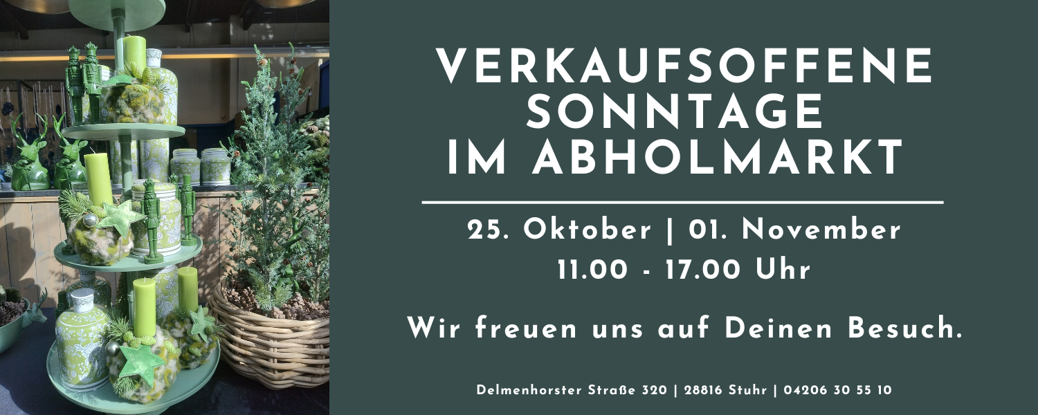 Verkaufsoffene Sonntage Abholmarkt Verkaufsoffene Sonntage Abholmarkt